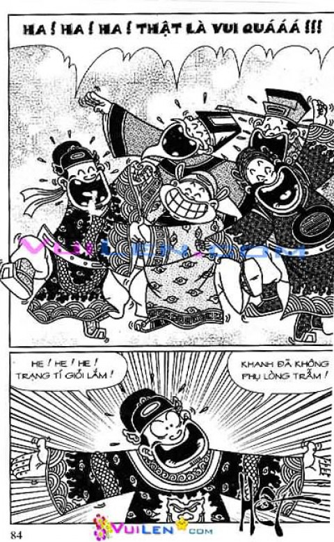 Đọc Truyện Thần Đồng Đất Việt Tập 122: Vở Rối Trên Không