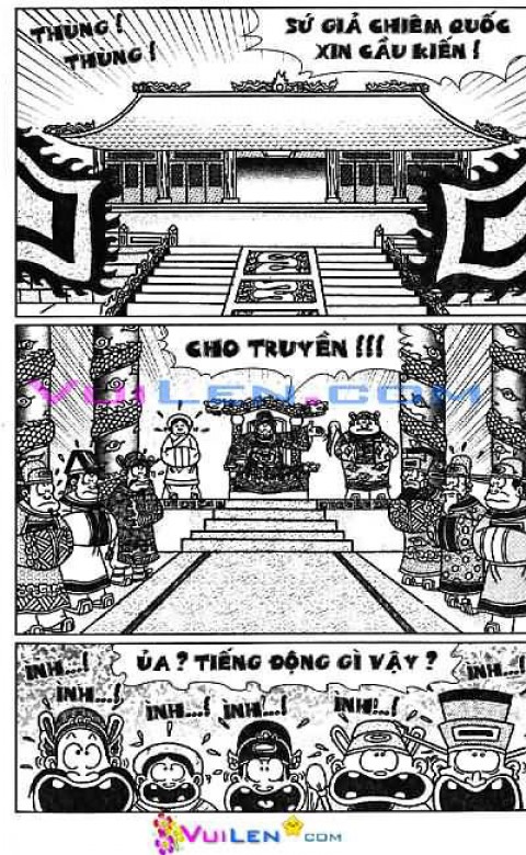 Đọc Truyện Thần Đồng Đất Việt Tập 122: Vở Rối Trên Không