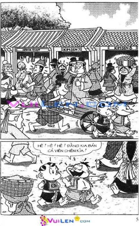 Đọc Truyện Thần Đồng Đất Việt Tập 123: Vở Rối Trên Không