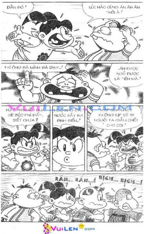 Đọc Truyện Thần Đồng Đất Việt Tập 123: Vở Rối Trên Không