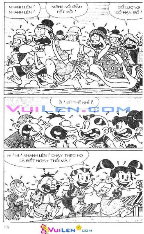 Đọc Truyện Thần Đồng Đất Việt Tập 123: Vở Rối Trên Không