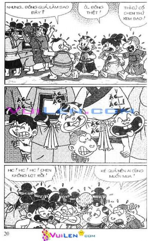 Đọc Truyện Thần Đồng Đất Việt Tập 123: Vở Rối Trên Không