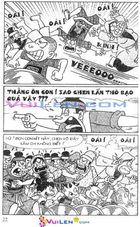 Đọc Truyện Thần Đồng Đất Việt Tập 123: Vở Rối Trên Không