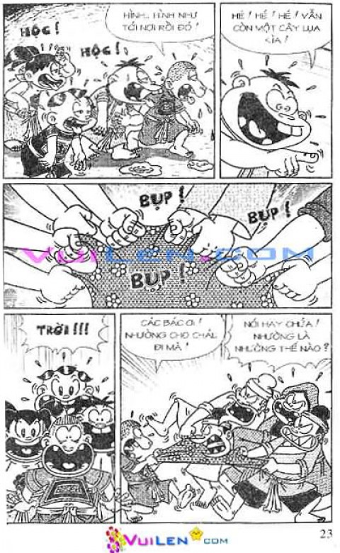 Đọc Truyện Thần Đồng Đất Việt Tập 123: Vở Rối Trên Không