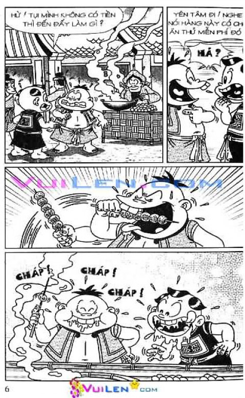 Đọc Truyện Thần Đồng Đất Việt Tập 123: Vở Rối Trên Không