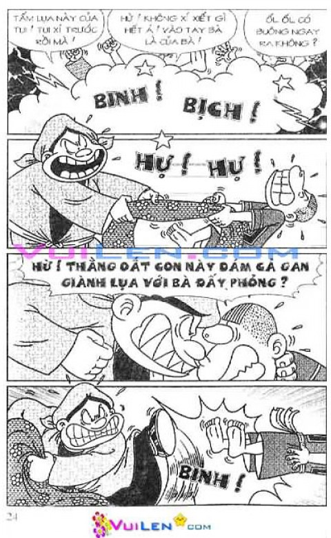 Đọc Truyện Thần Đồng Đất Việt Tập 123: Vở Rối Trên Không