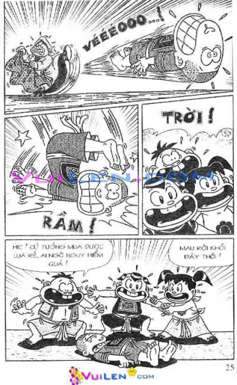 Đọc Truyện Thần Đồng Đất Việt Tập 123: Vở Rối Trên Không