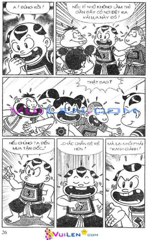 Đọc Truyện Thần Đồng Đất Việt Tập 123: Vở Rối Trên Không