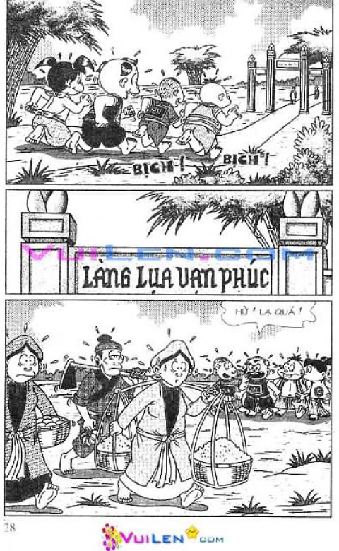 Đọc Truyện Thần Đồng Đất Việt Tập 123: Vở Rối Trên Không