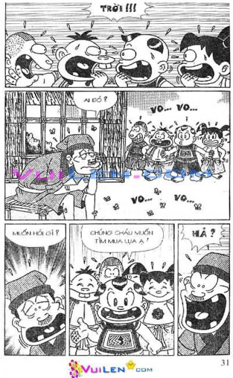 Đọc Truyện Thần Đồng Đất Việt Tập 123: Vở Rối Trên Không