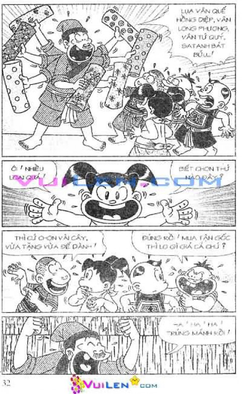 Đọc Truyện Thần Đồng Đất Việt Tập 123: Vở Rối Trên Không