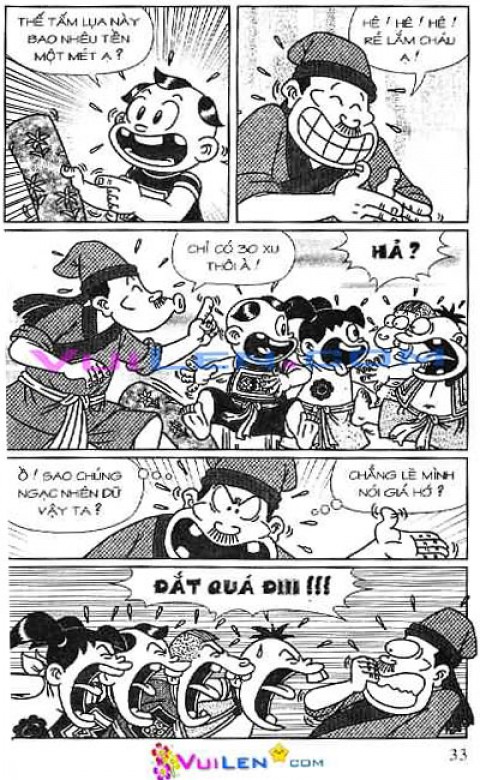 Đọc Truyện Thần Đồng Đất Việt Tập 123: Vở Rối Trên Không