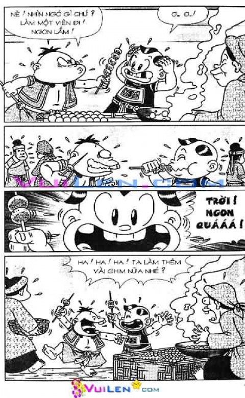Đọc Truyện Thần Đồng Đất Việt Tập 123: Vở Rối Trên Không