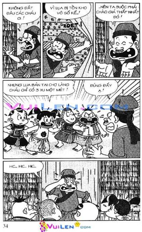 Đọc Truyện Thần Đồng Đất Việt Tập 123: Vở Rối Trên Không