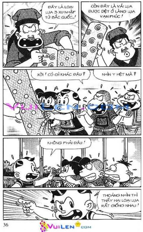 Đọc Truyện Thần Đồng Đất Việt Tập 123: Vở Rối Trên Không