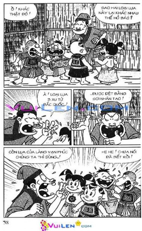 Đọc Truyện Thần Đồng Đất Việt Tập 123: Vở Rối Trên Không