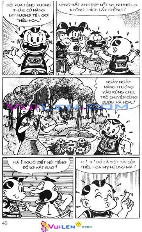 Đọc Truyện Thần Đồng Đất Việt Tập 123: Vở Rối Trên Không