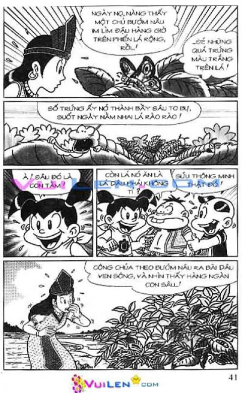 Đọc Truyện Thần Đồng Đất Việt Tập 123: Vở Rối Trên Không