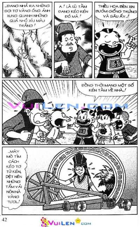 Đọc Truyện Thần Đồng Đất Việt Tập 123: Vở Rối Trên Không