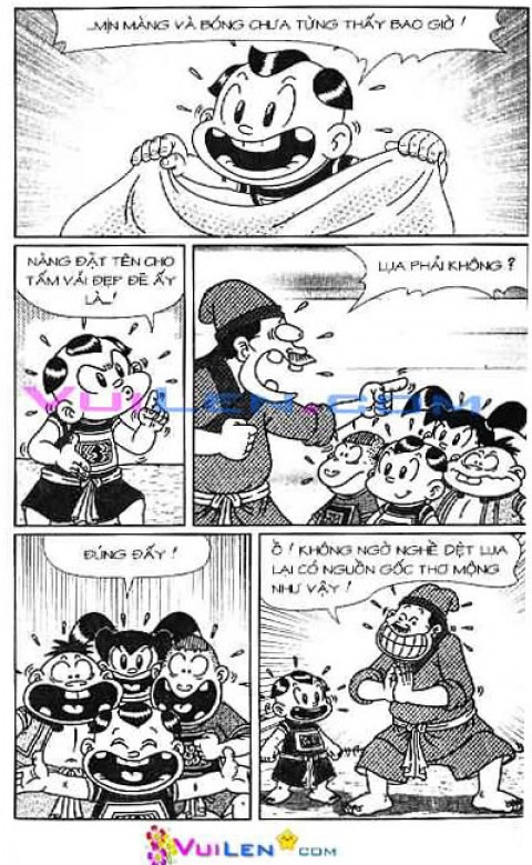 Đọc Truyện Thần Đồng Đất Việt Tập 123: Vở Rối Trên Không