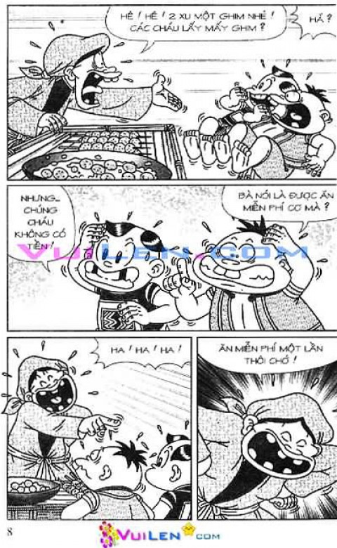 Đọc Truyện Thần Đồng Đất Việt Tập 123: Vở Rối Trên Không