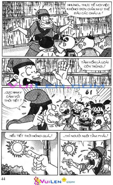 Đọc Truyện Thần Đồng Đất Việt Tập 123: Vở Rối Trên Không