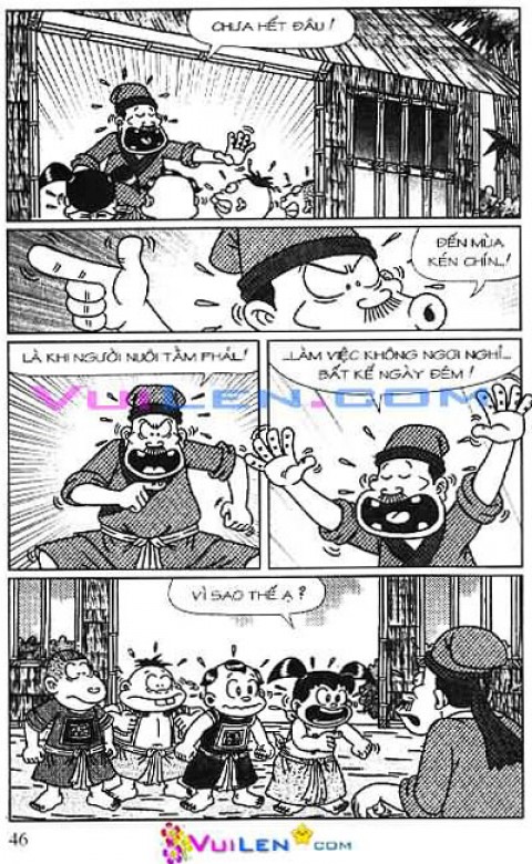 Đọc Truyện Thần Đồng Đất Việt Tập 123: Vở Rối Trên Không