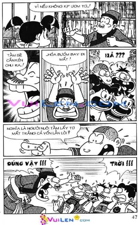 Đọc Truyện Thần Đồng Đất Việt Tập 123: Vở Rối Trên Không