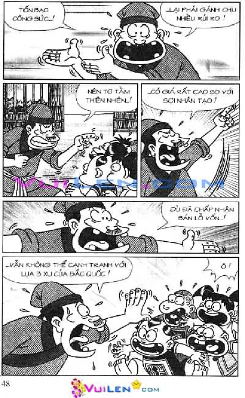 Đọc Truyện Thần Đồng Đất Việt Tập 123: Vở Rối Trên Không