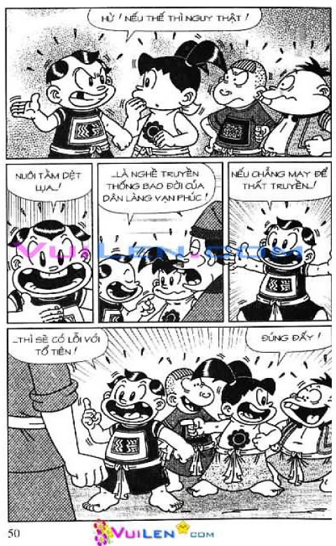 Đọc Truyện Thần Đồng Đất Việt Tập 123: Vở Rối Trên Không