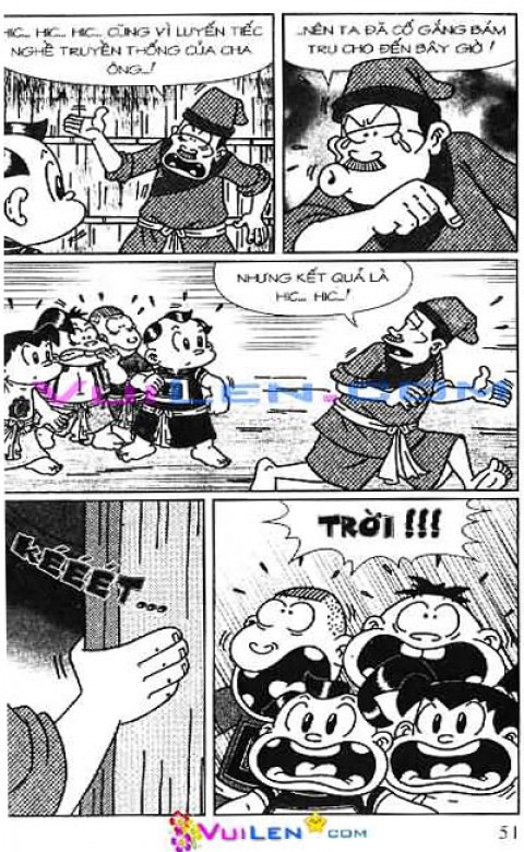 Đọc Truyện Thần Đồng Đất Việt Tập 123: Vở Rối Trên Không