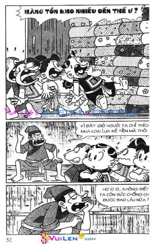 Đọc Truyện Thần Đồng Đất Việt Tập 123: Vở Rối Trên Không