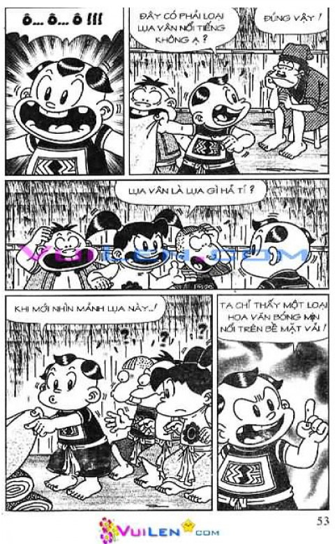 Đọc Truyện Thần Đồng Đất Việt Tập 123: Vở Rối Trên Không