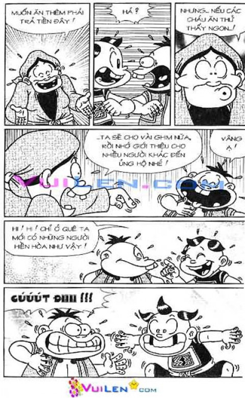 Đọc Truyện Thần Đồng Đất Việt Tập 123: Vở Rối Trên Không