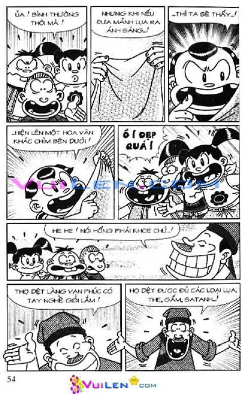 Đọc Truyện Thần Đồng Đất Việt Tập 123: Vở Rối Trên Không