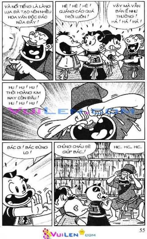 Đọc Truyện Thần Đồng Đất Việt Tập 123: Vở Rối Trên Không