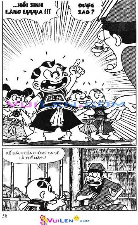 Đọc Truyện Thần Đồng Đất Việt Tập 123: Vở Rối Trên Không