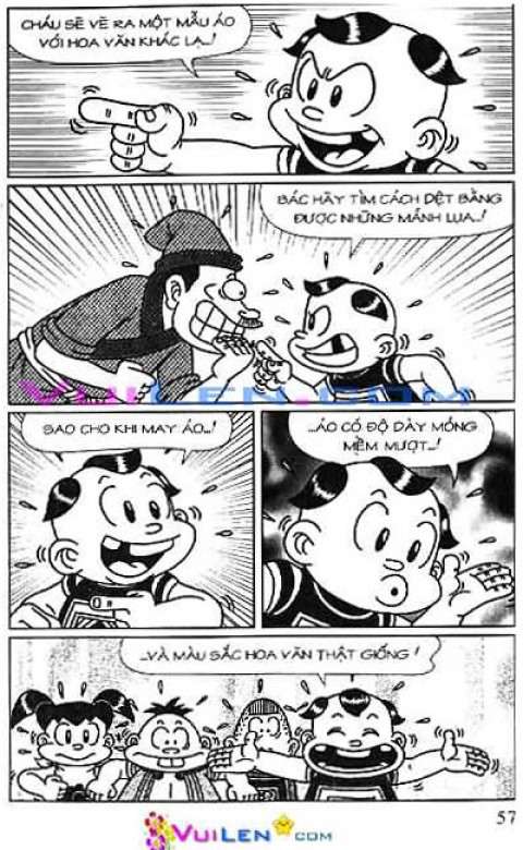 Đọc Truyện Thần Đồng Đất Việt Tập 123: Vở Rối Trên Không