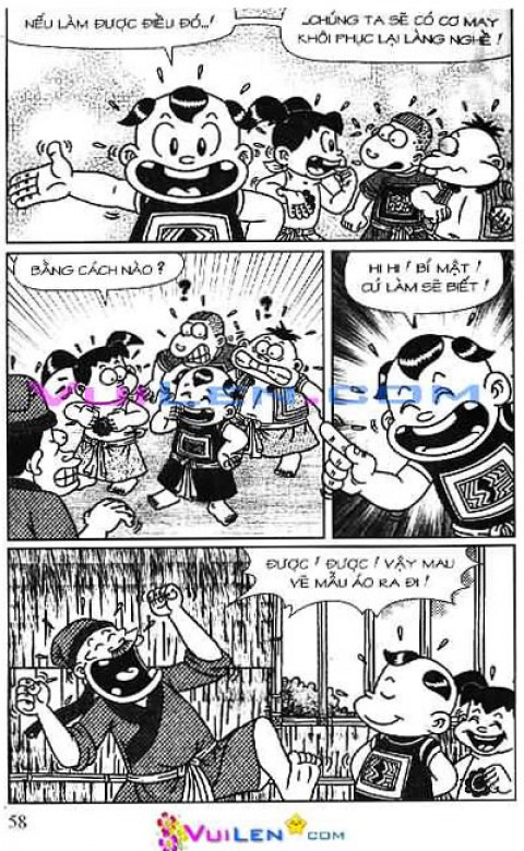 Đọc Truyện Thần Đồng Đất Việt Tập 123: Vở Rối Trên Không