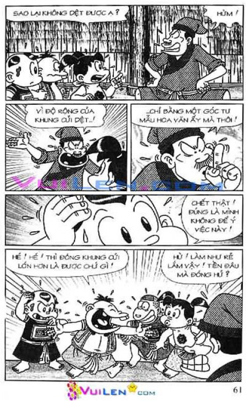 Đọc Truyện Thần Đồng Đất Việt Tập 123: Vở Rối Trên Không