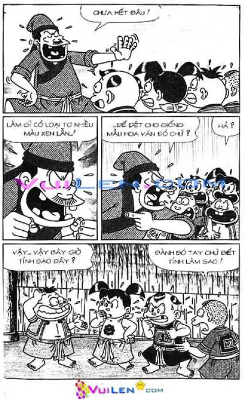 Đọc Truyện Thần Đồng Đất Việt Tập 123: Vở Rối Trên Không