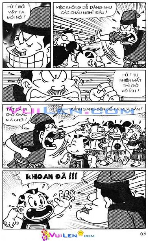 Đọc Truyện Thần Đồng Đất Việt Tập 123: Vở Rối Trên Không