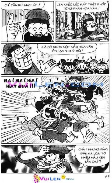 Đọc Truyện Thần Đồng Đất Việt Tập 123: Vở Rối Trên Không