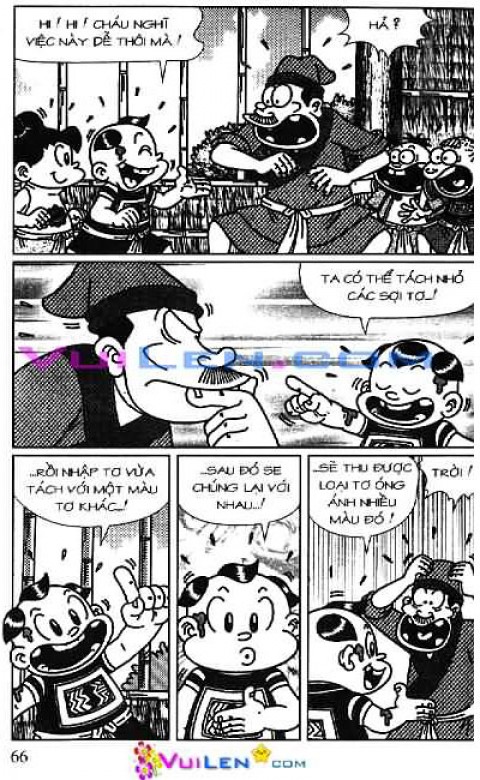 Đọc Truyện Thần Đồng Đất Việt Tập 123: Vở Rối Trên Không
