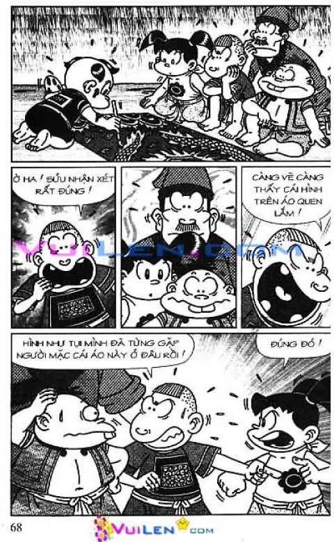 Đọc Truyện Thần Đồng Đất Việt Tập 123: Vở Rối Trên Không