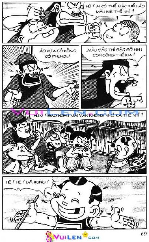 Đọc Truyện Thần Đồng Đất Việt Tập 123: Vở Rối Trên Không