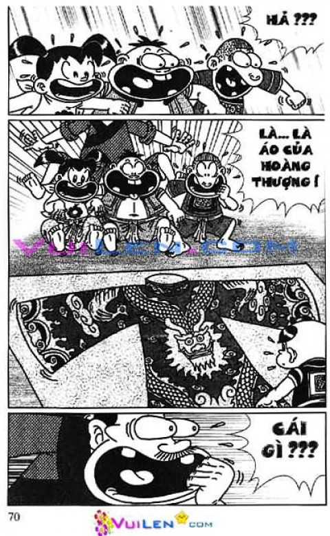 Đọc Truyện Thần Đồng Đất Việt Tập 123: Vở Rối Trên Không