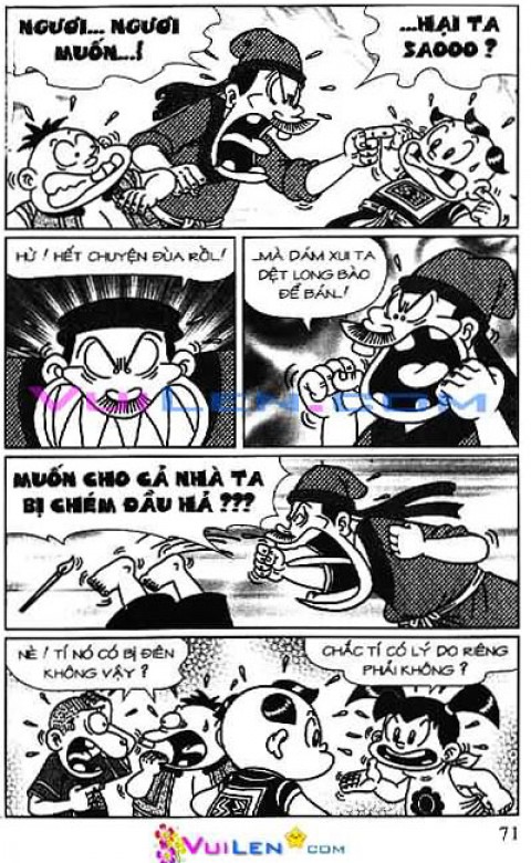 Đọc Truyện Thần Đồng Đất Việt Tập 123: Vở Rối Trên Không