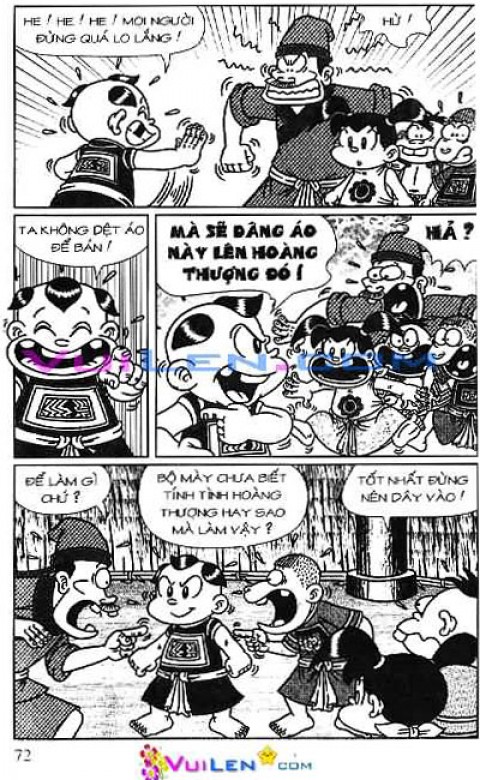 Đọc Truyện Thần Đồng Đất Việt Tập 123: Vở Rối Trên Không