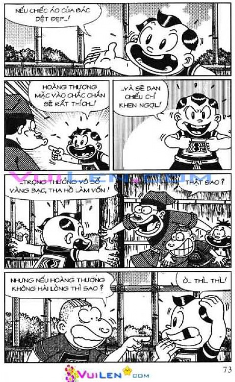 Đọc Truyện Thần Đồng Đất Việt Tập 123: Vở Rối Trên Không